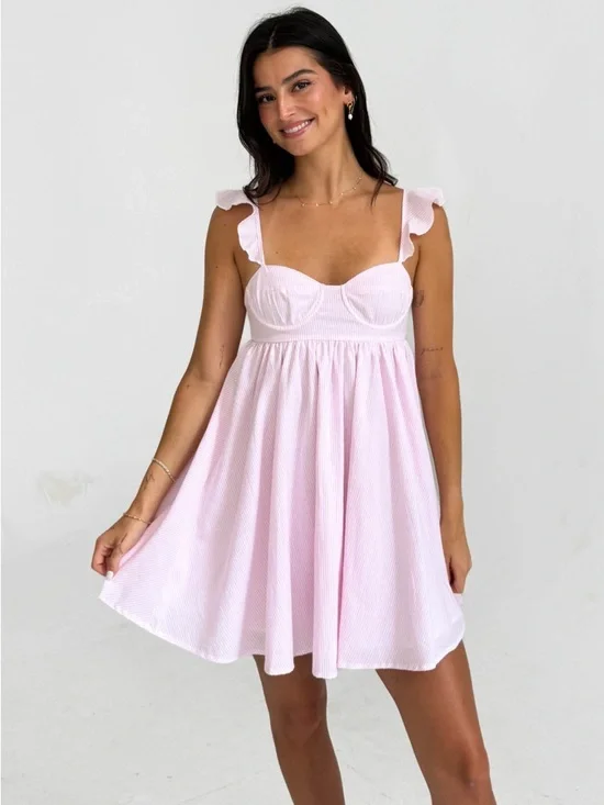 Grey Bandit Dress - Picture 1 of 6